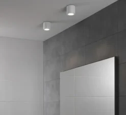 Spot salle de bain, Kos II Round 85 classic, blanc, IP65, Ø8,5cm, H8,5cm - ASTRO