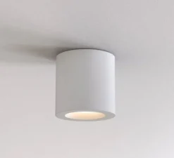 Spot salle de bain, Kos II Round 85 classic, blanc, IP65, Ø8,5cm, H8,5cm - ASTRO