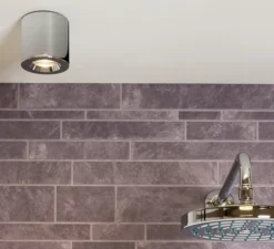 Spot salle de bain, Kos II Round 85 classic, chrome poli, IP65, Ø8,5cm, H8,5cm - ASTRO