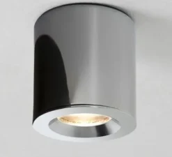 Spot salle de bain, Kos II Round 85 classic, chrome poli, IP65, Ø8,5cm, H8,5cm - ASTRO