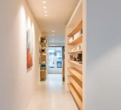 Spot, salle de bain, Lotis, 86, IP55, blanc, ø7.9cm, H10cm - Modular