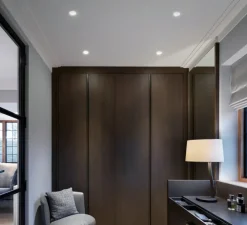 Spot salle de bain, Void 55, blanc, IP65, Ø5,5cm, H16,3cm - Astro