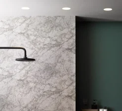 Spot salle de bain, Void 80, blanc, IP65, Ø14,6cm, H16,3cm - Astro