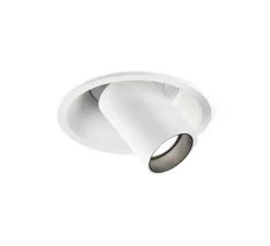 Spot semi-encastré, Bliek Round Petit 1.0 LED, blanc, LED, 2700K, 440lm, Ø3,4cm, H5,5cm - Wever&Ducré