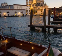 Spot semi-encastré, G-O Amer Light, acier, halo ambre, IP65, LED, 3000K, 2lm, Ø4,4cm, H5,6cm - Flos