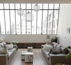 Spot semi-encastré, Match 1.0, blanc, LED, dim, 3000K, 555 lm, Ø2,6cm, H11,7cm - Wever&Ducré