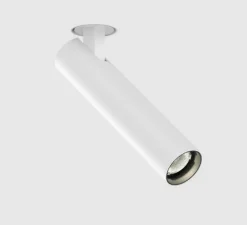 Spot semi-encastré, Match Trimless 1.0, blanc, LED, dim, 2700K, 525 lm, Ø2,6cm, H11,7cm - Wever&Ducré