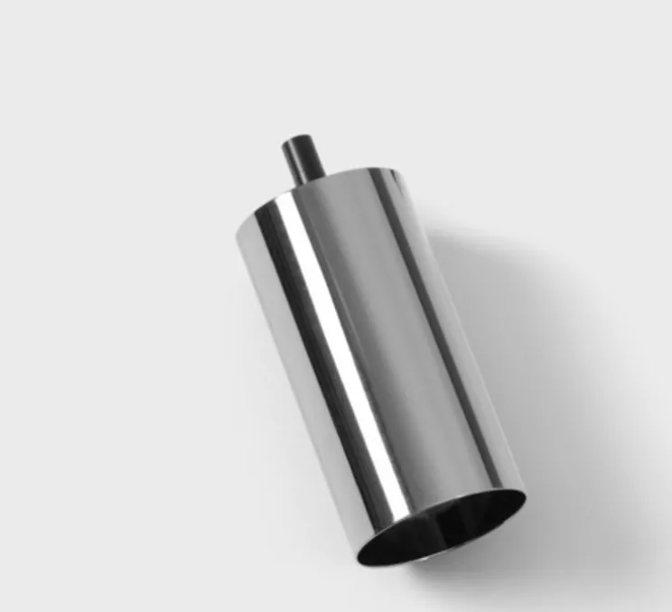 Spot semi-encastré, Minude Jack Adjustable 45 1x, noir chromé, LED, dim, 2700K, 578 lm, Ø4,5cm, H8,8cm - Modular