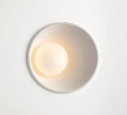 Spot, Shellby, avec driver, blanc, LED, dim, 2700K, 505 lm, Ø18,4cm, H9,4cm - Modular