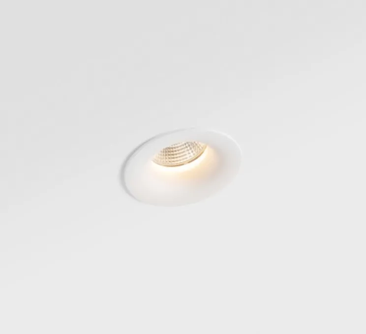 Spot, Smart Cake Recessed 82 1x, blanc, LED, 2700K, 689 lm, Ø8,2cm, H5,2cm - Modular