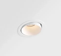 Spot, Smart Kup Recessed Adjustable 115 1x, blanc, LED, 2700K, 744 lm, Ø11,5cm, H63cm - Modular