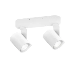 Spot, Sqube On Base #2 PAR16, blanc, L20,5cm, H12,5cm - Wever et Ducré
