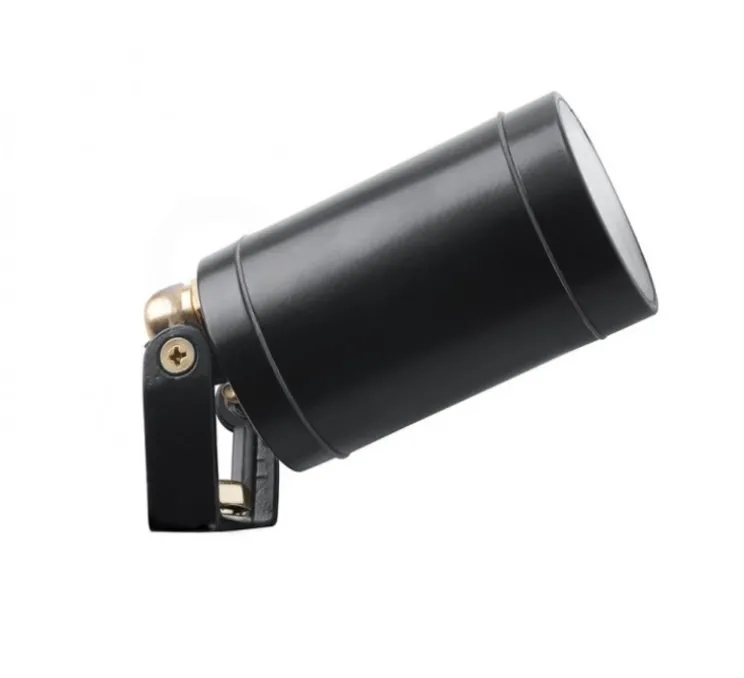 Spot sur piquet encastrable, light.o.110, noir, IP64, L6cm, H28cm - Zangra