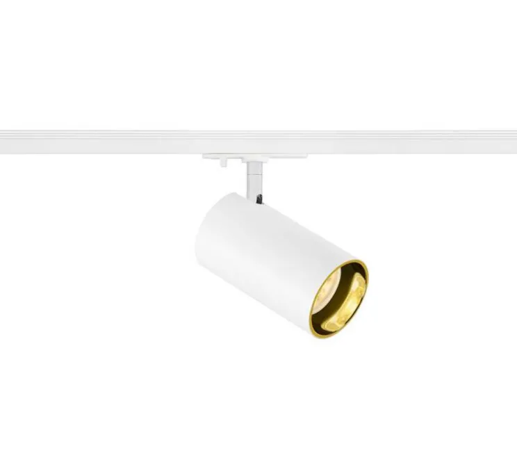 Spot sur rail, Asto tube, blanc, Ø7cm, H10,5cm - SLV