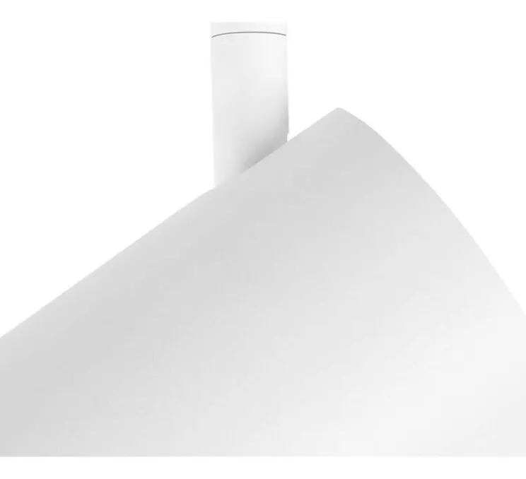 Spot sur rail, Asto tube, blanc, Ø7cm, H10,5cm - SLV