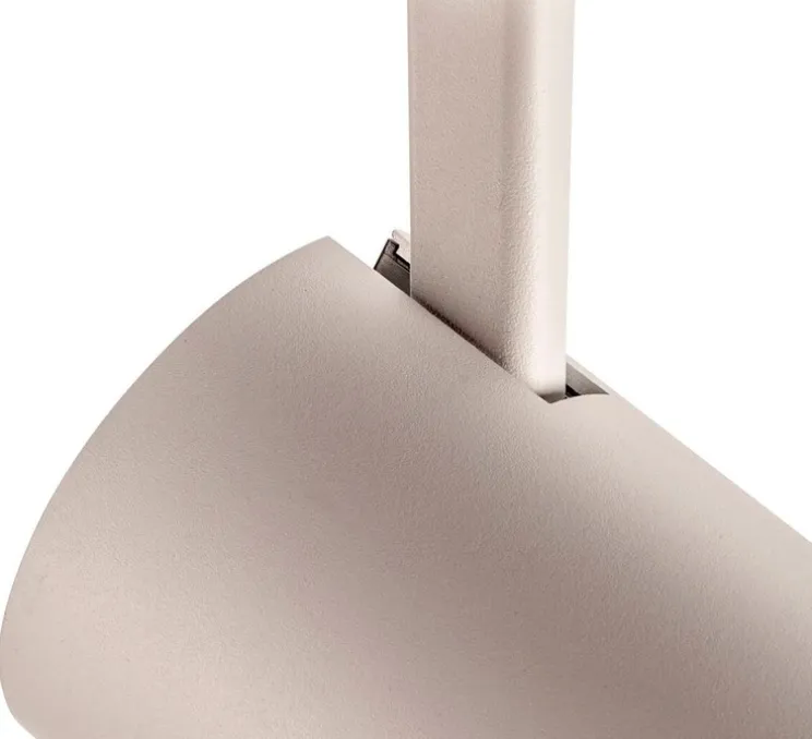 Spot sur rail, Numinos ZOOM M PHASE, blanc, LED, dim, 3000K, 750-1800 lm, Ø18,5cm, H16,5cm - SLV