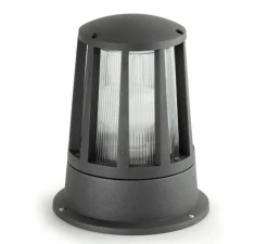 Spot, SURAT, gris foncé, IP54, Ø19cm, H23cm - Faro