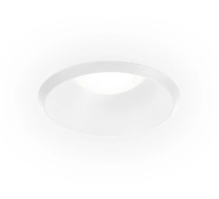 Spot, Taio Round IP65 1.0 LED, blanc, IP65, LED, 2700K, 310/425lm, Ø7,7cm, H5,5cm - Wever&Ducré