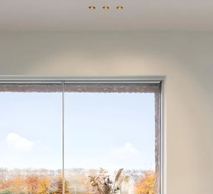 Spot, Thimble Recessed Adjustable 74 1x, blanc, LED, 2700K, 595 lm, Ø7,4cm, H9,8cm - Modular
