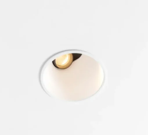 Spot, Thimble Recessed Adjustable 74 1x, blanc, LED, 2700K, 595 lm, Ø7,4cm, H9,8cm - Modular