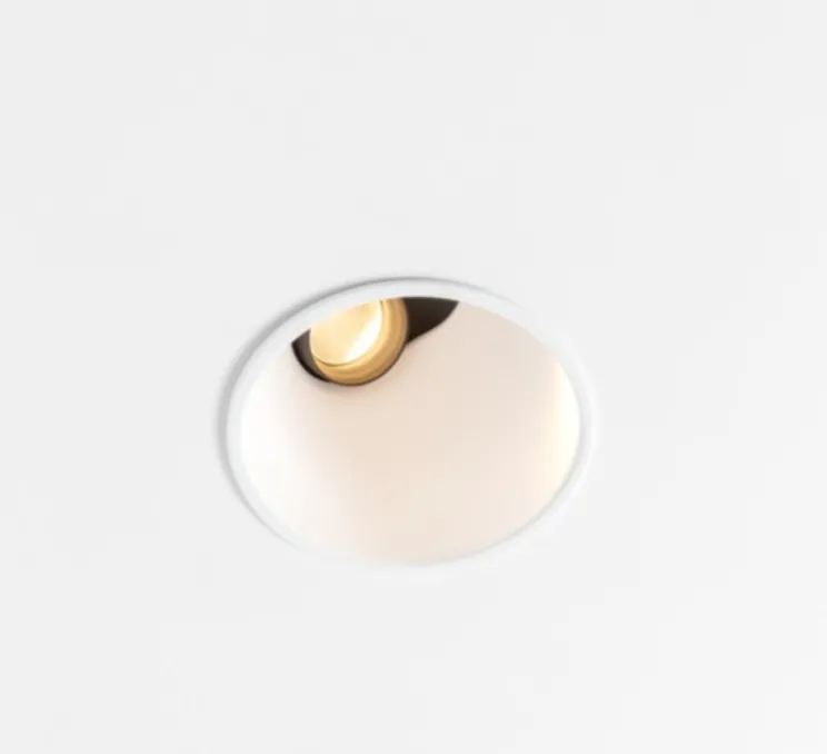 Spot, Thimble Recessed Adjustable 74 1x, blanc, LED, 2700K, 595 lm, Ø7,4cm, H9,8cm - Modular