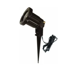 Spot, Tono, noir, IP44, Ø10cm, H22,5cm - Faro