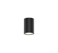 Spot, Tram 1.0 Round, noir, IP65, LED, 3000K, 420lm, Ø5cm, H7,5cm - Wever&Ducré