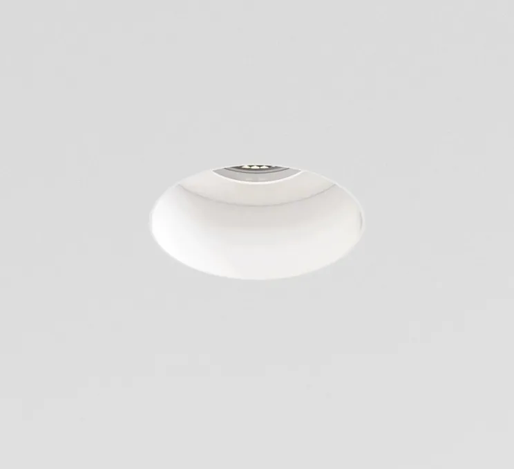 Spot, Trimless Slimline Round, blanc, IP65, Ø7cm, H8cm - Astro Lighting