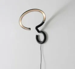 Spot, Vine Light Spot, noir, L18,6cm, H18,6cm - Artemide