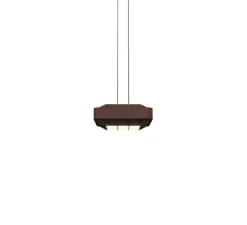 Suspension, 1979, Bronze Detroit, LED, dim, 3000K, 2400 lm, L40,5cm, H15,25cm - Darmes