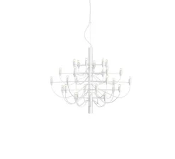 Suspension, 2097/30 Clear Bulbs , blanc, Ø88cm, H72cm - Flos