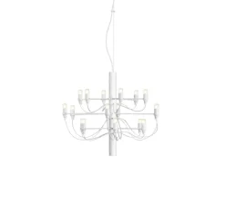 Suspension, 2097/18 Frosted Bulbs , blanc, Ø69cm, H51cm - Flos