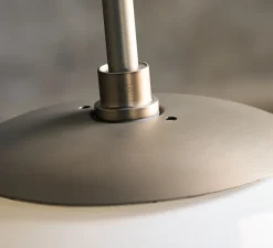 Suspension, Halda , blanc et marron, Ø25cm, H38cm - House Doctor