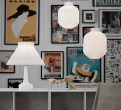 Suspension, 105 Large Paper, blanc, Ø30cm, H40cm - Le Klint