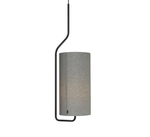 Suspension, Pensile, gris, Ø25cm, H33,8cm - Belid