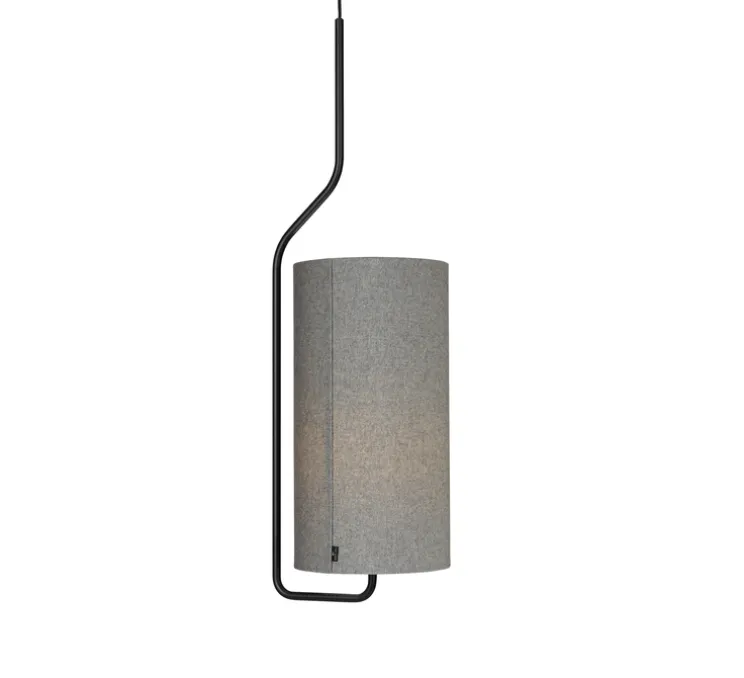 Suspension, Pensile, gris, Ø25cm, H33,8cm - Belid