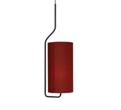 Suspension, Pensile, rouge, Ø25cm, H33,8cm - Belid