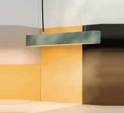 Suspension, [S4], Jade, LED, dim, 2700K, 1500 lm, L61cm, H8cm - GANTLights