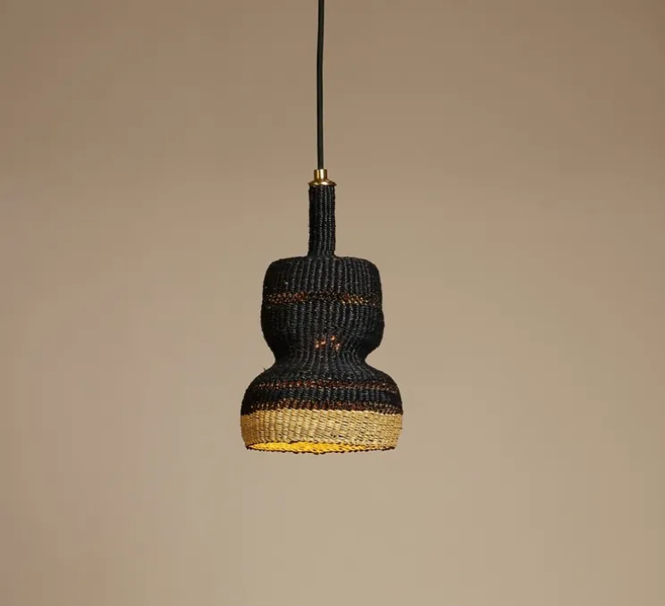 Suspension, 2 tier, Midnight, L15cm, H24cm - GOLDEN Editions