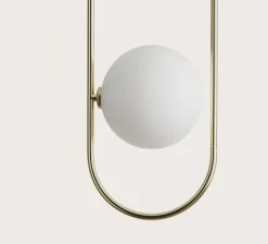 Suspension, Abbacus, laiton, Ø20cm, H83,5cm - Aromas del Campo