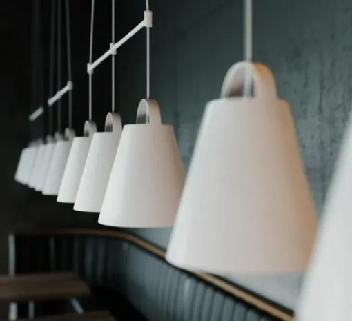Suspension, Above, blanc, Ø17,5cm, H21cm - Louis Poulsen