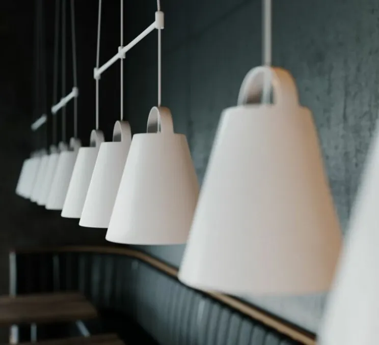 Suspension, Above, blanc, Ø17,5cm, H21cm - Louis Poulsen