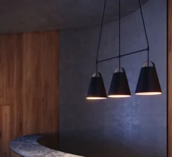 Suspension, Above, noir, Ø17,5cm, H21cm - Louis Poulsen