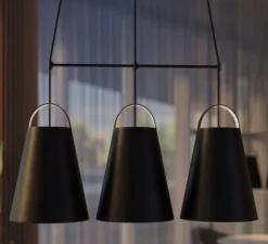 Suspension, Above, noir, Ø17,5cm, H21cm - Louis Poulsen