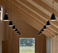 Suspension, Above, noir, Ø17,5cm, H21cm - Louis Poulsen