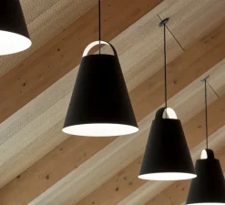 Suspension, Above, noir, Ø17,5cm, H21cm - Louis Poulsen