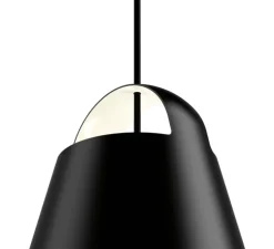 Suspension, Above, noir, Ø25cm, H30cm - Louis Poulsen
