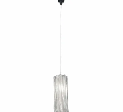Suspension, Accordéon vertical, prisma, Ø11cm, H30cm - Slamp