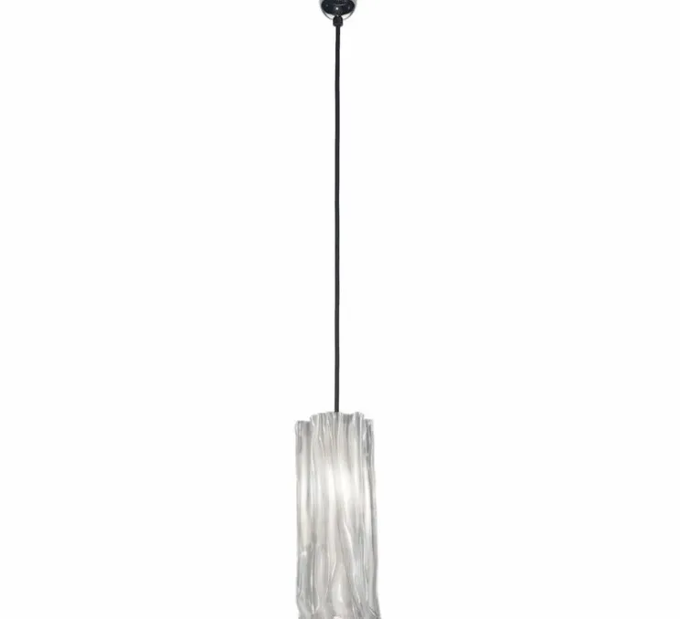 Suspension, Accordéon vertical, prisma, Ø11cm, H30cm - Slamp