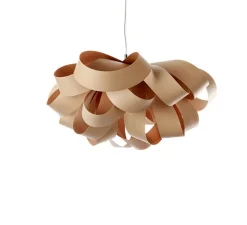 Suspension, Agatha Small, en hêtre, H37cm, Ø76cm - LZF